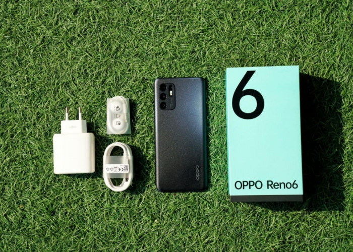 Oppo Reno6, Hadirkan Gaya dan Kinerja untuk Generasi Baru