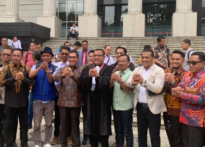 Gugatan Resmi Dicabut, Kuasa Hukum Luthfi-Yasin Apresiasi Sikap Ksatria Pasangan 01