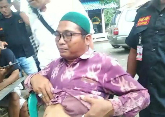 Diserempet Mobil hingga Terjatuh, Guru Madrasah Ditembak Air Soft Gun