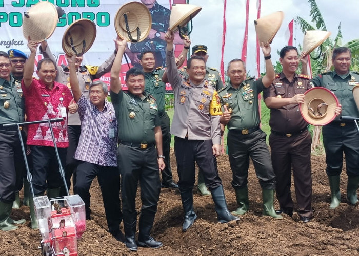 Pangdam Libatkan Masyarakat Garap Lahan Jagung Kodam IV/Diponegoro 