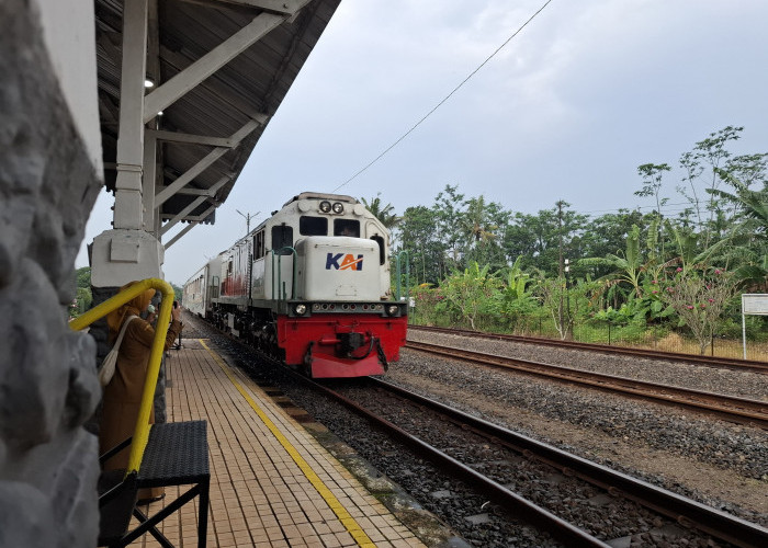 Stasiun Comal Layani 1.472 Penumpang Dalam Sepekan