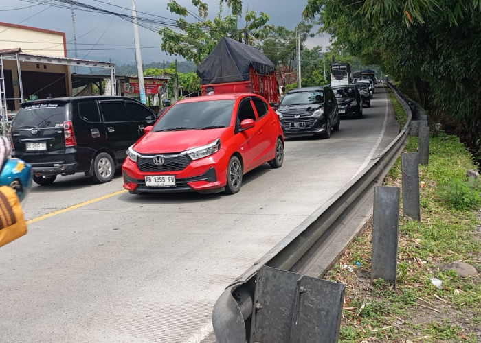 Arus Balik Mengalir, Jalur Tengah Tegal–Purwokerto Ramai Terkendali
