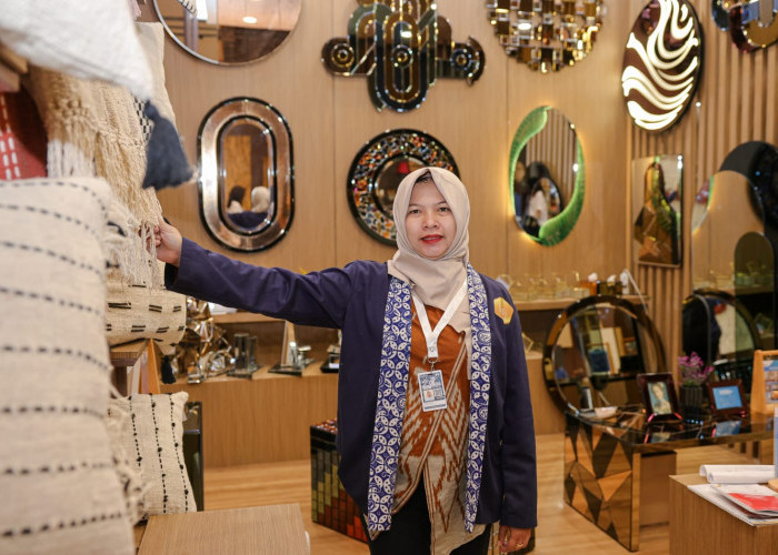 Belanja Oleh oleh Interior Rumah saat Mudik Lebaran, Ini Kerajinan UMKM Pertamina di Jateng