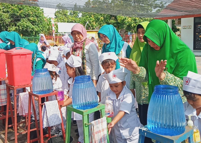 IIDI Peringati Hari Cuci Tangan Pakai Sabun Sedunia 