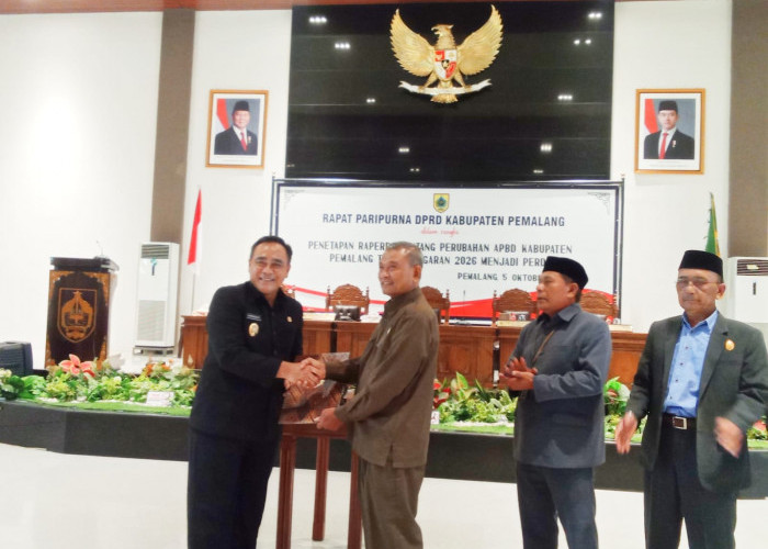 Sah! Perubahan APBD Pemalang 2026 Resmi Ditetapkan Menjadi Perda