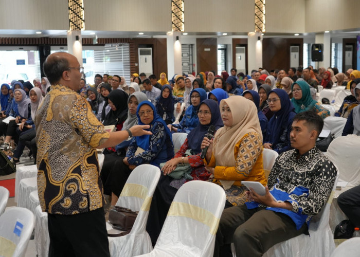 Guru Bimbingan Konseling se Jateng Didoktrin Tujuh Jurus BK Hebat, Ini Manfaatnya
