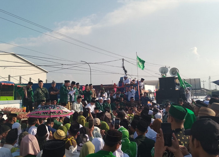Aksi Istigosah Kemanusiaan Tergelar, Serukan Prabowo Atasi Rob Segera 