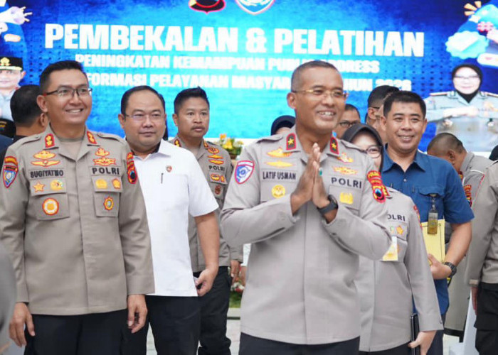 Perbaiki Pola Komunikasi, Polda Jateng Dorong Pelayanan Publik Lebih Humanis Lewat Pelatihan Public Address