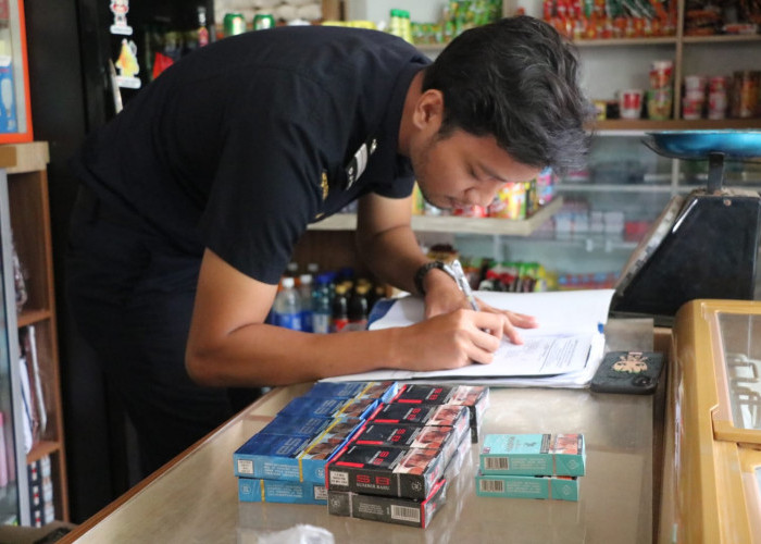 Sarang Peredaran Rokok Ilegal di Jepara Diobok-obok Aparat Bea Cukai, Hasilnya Sungguh Mengejutkan