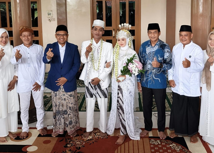 Jadi Saksi Nikah, Bupati Batang M Faiz Kurniawan Beri Pesan pada Bayhaqi Hamzah dan Andien