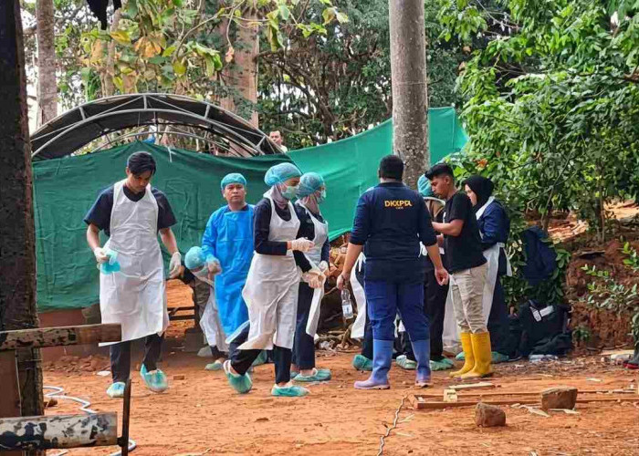 Makam IRT di Jepara Dibongkar, Polisi Tetapkan Pria Residivis Narkoba Jadi Tersangka