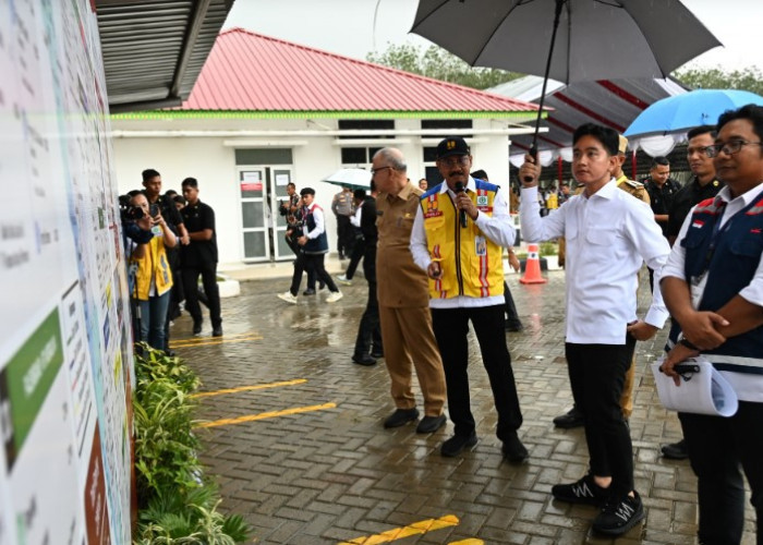 Ditanya Soal  Penetaman Hasto Kristiyanto sebagai Tersangka, Gibran Enggan Berkomentar