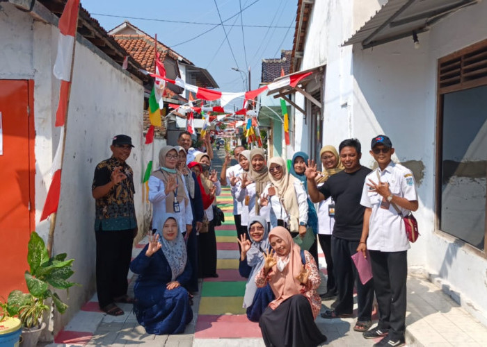 Disulap Jadi Hijau dan Cantik, Gang Sempit di Tegal Bertarung di Lomba Lontrong Asri