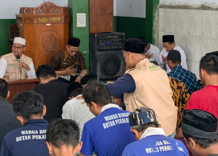 Ruqyah Rutan Pekalongan Jadi Terobosan Spiritual, 44 Warga Binaan Nangis Bareng