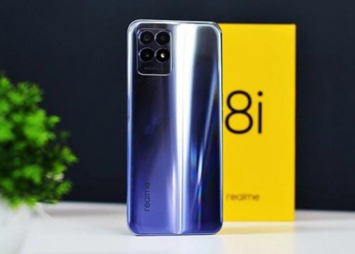 Realme 8i Handphone Murah Meriah dengan RAM Besar Terbaik dan Spek Tinggi yang Wajib Anda Miliki!