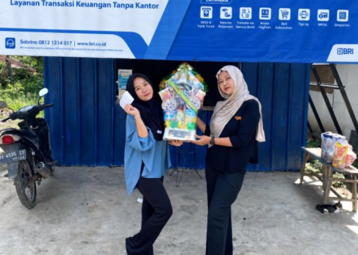 Tembus 2 Ribu Lebih Transaksi per Bulan, BRILink Agen Kirana Perluas Inklusi Keuangan di Pedesaan