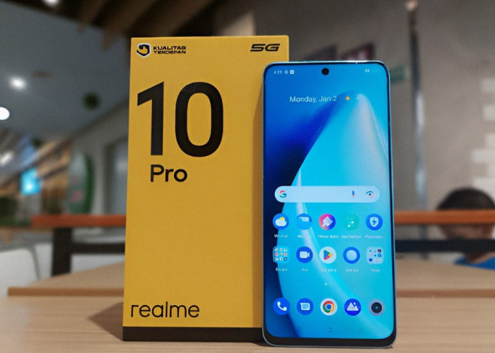 Hp Realme 10 Pro Upgrade Smartphone Anda ke Performa 5G dengan Desain Tipis dan Ringan