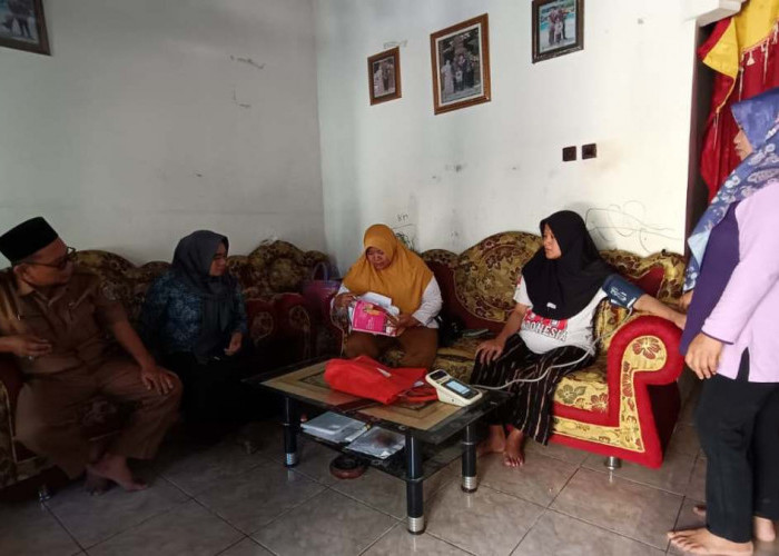 Kunci Sukses Stunting Jatinegara Tegal Anjlok, TPK Blusukan Antar Desa 