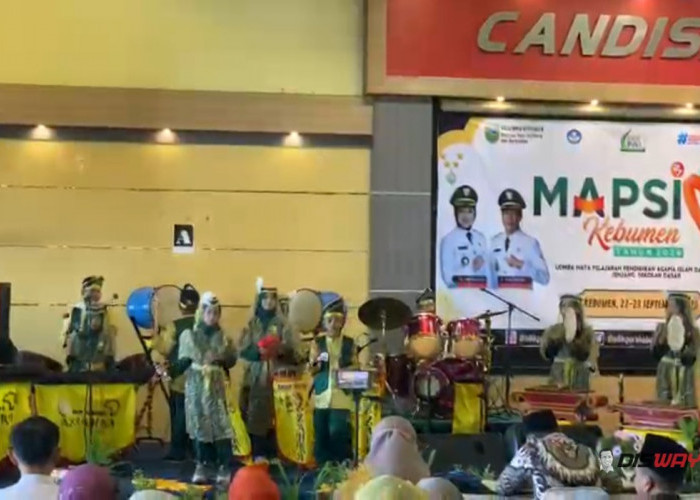 MAPSI SD Kebumen 2026 Semarak, Penampilan Rebana 21 Kecamatan Curi Perhatian