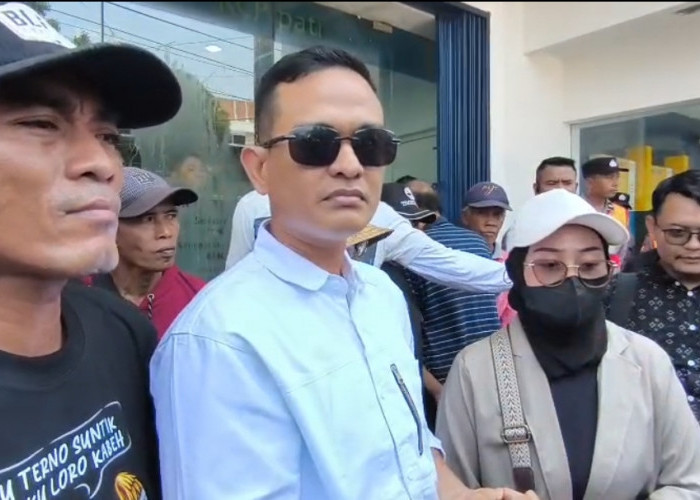 Usut Dugaan Kredit Fiktif Oknum Bank Mandiri Pati, Korban Turun Ke Jalan Bersama AMPB