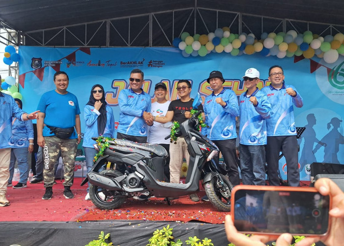 Puncak HKN ke 61, Dinkes Kota Tegal Gelar Jalan Sehat