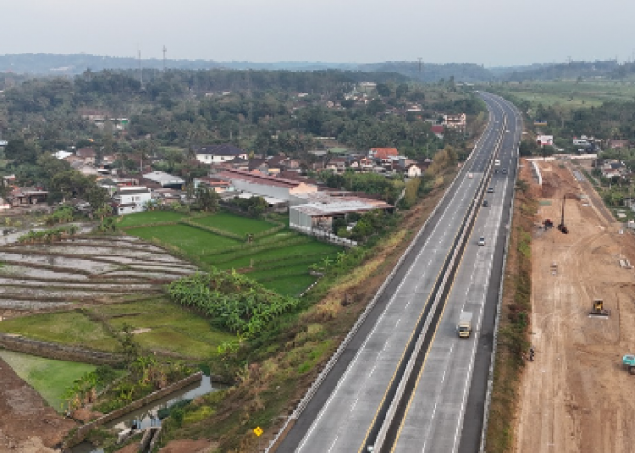 Hari Pelanggan Nasional 2026, TMJ Update Progress Exit Tol Pattimura Salatiga 