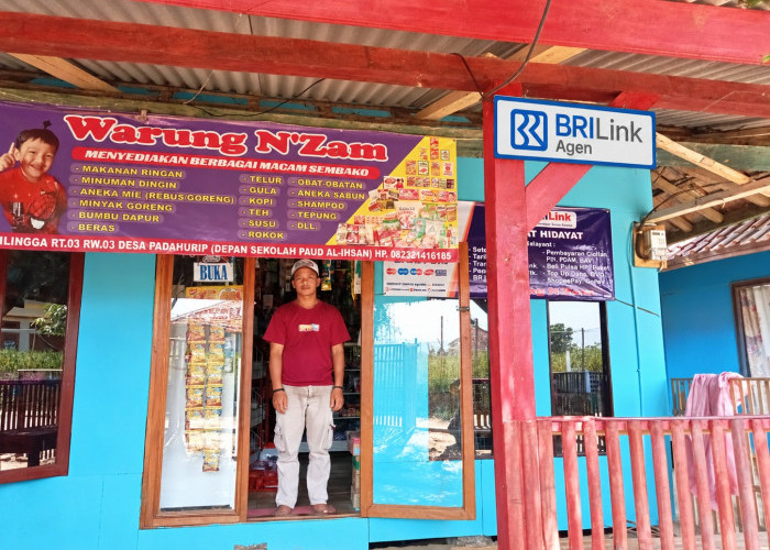 Berkat KUR BRI, Rahmat Hidayat Sukses Membangkan Warung Sembako di Banjarwangi Kabupaten Garut