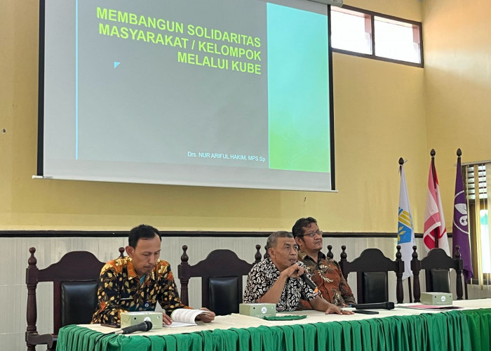 Dinsos Kabupaten Tegal Sosialisasikan Program KUBE