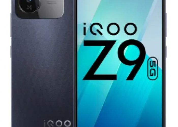 5 Spesifikasi iQOO Z9, HP Seri Eksklusif Vivo Menawarkan Performa Luar Biasa