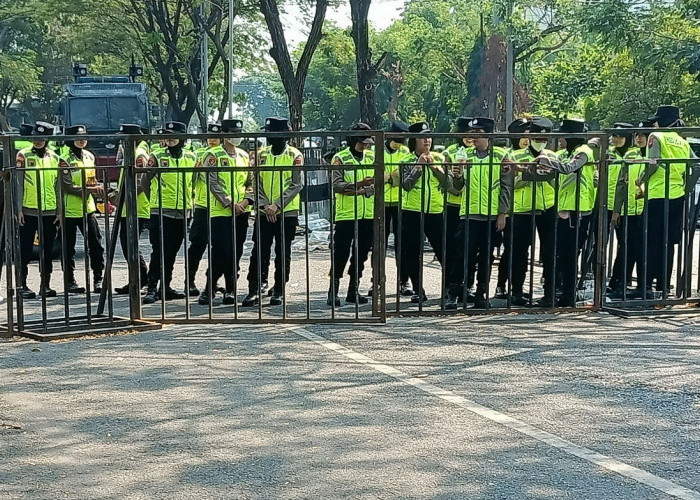 Sidang Korupsi Bupati Pati Nonaktif Sudewo Dijaga Ratusan Polisi, Pengamanan PN Tipikor Semarang Diperketat