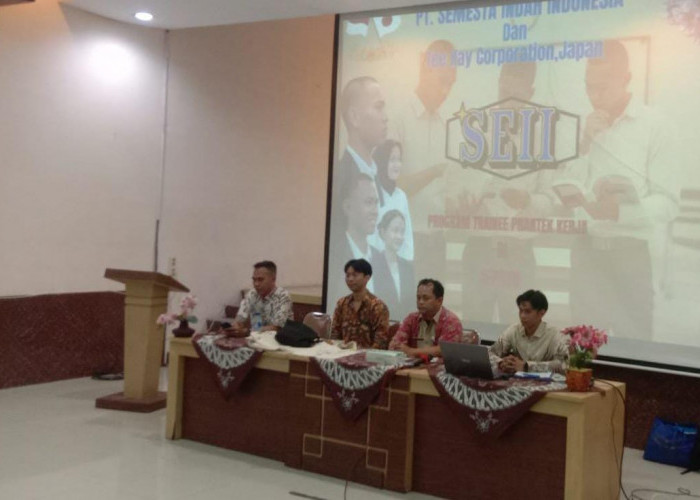 SMKN 3 Tegal Kedatangan Perwakilan PT SEII Semesta Indah Indonesia dari Jepang