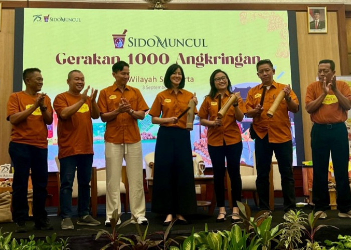 Gerakan 1.000 Angkringan Sido Muncul, Jamu Jadi Senjata Baru UMKM Solo