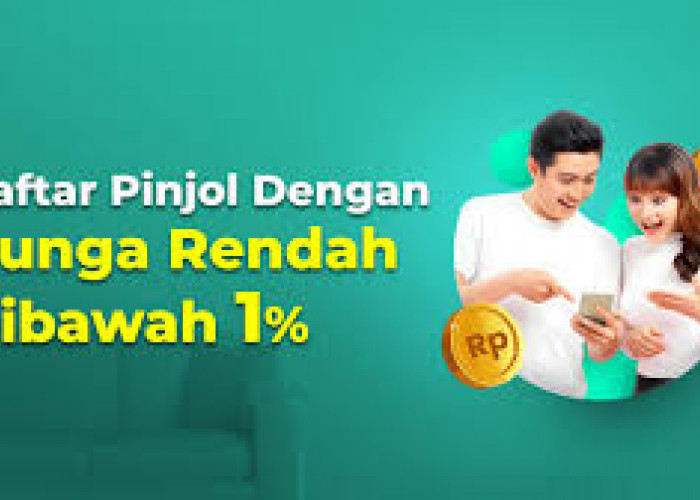 8 Pinjol Bunga di Bawah 1%, Cicilan Ringan dan Terdaftar OJK 