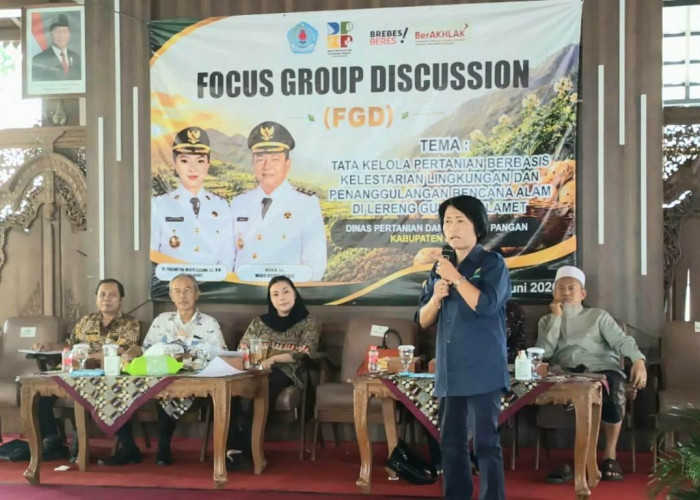 Jaga Kelestarian Hutan Gunung Slamet, Perhutani Brebes-Slawi Tegas Tutup Lahan Liar