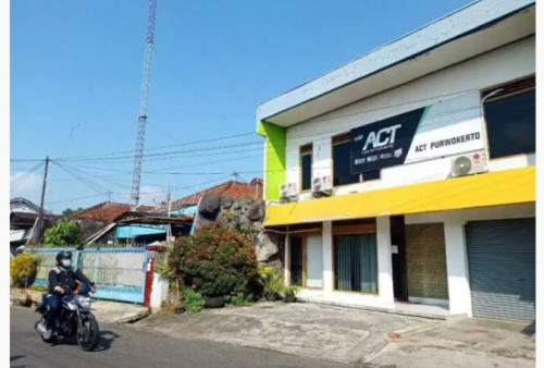 Kantor ACT di Purwokerto Sepi, Pemilik Kontrakan : Tutup untuk Sementara