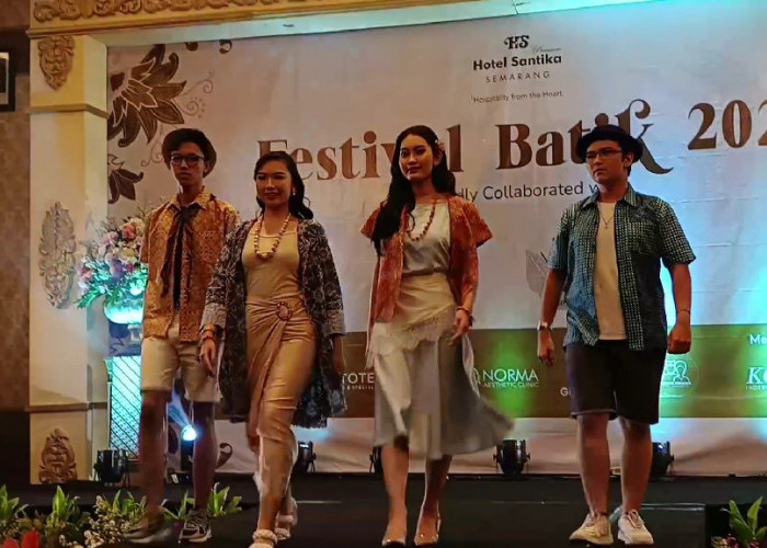 Batik Semarang Tak Lagi Cuma untuk Hajatan, Generasi Alpha Diajak Bikin Tren Baru