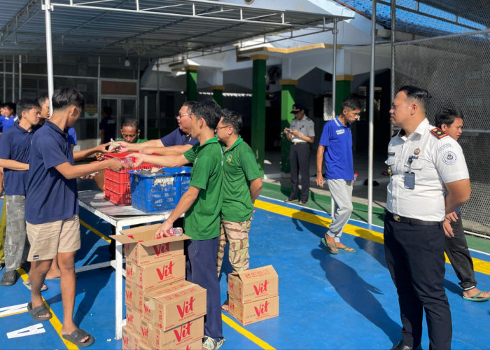 Rutan Pekalongan Antarkan Pulang Warga Binaan ke Rumah, Gratis!