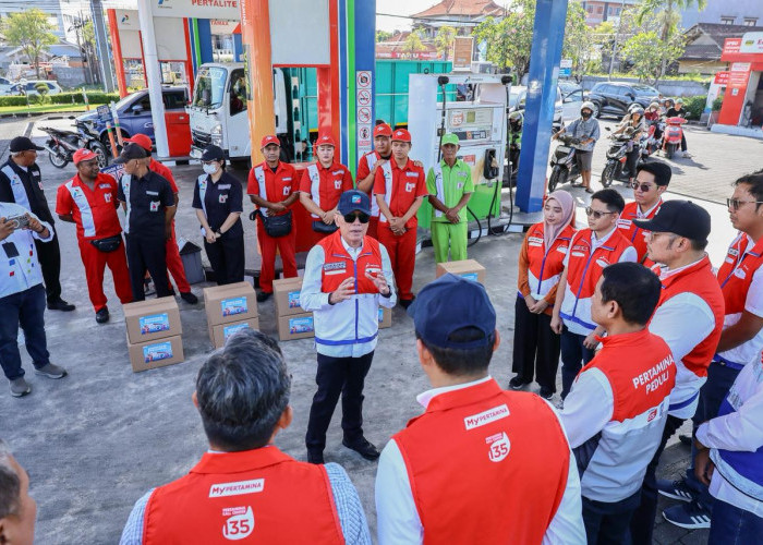 Dewan Komisaris Kunjungi Fasilitas dan Layanan di Bali, Cek Langsung Pelayanan SPBU