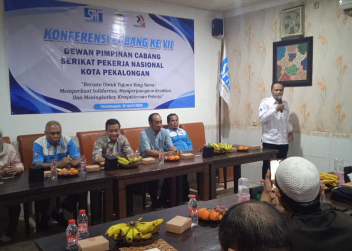 Kawal Hak Buruh, Alifan Kembali Pimpin SPN Pekalongan