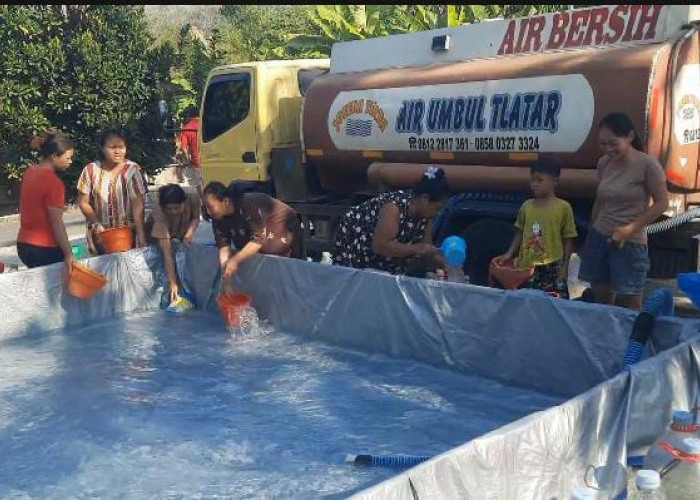 Plt Kepala BPBD Boyolali : 10 Kecamatan Benar-benar Terdampak Kekeringan