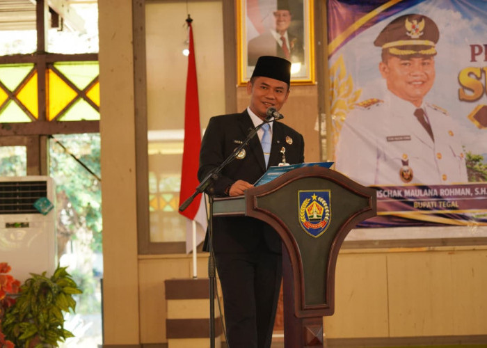 4 Kursi Eselon II di Pemkab Tegal Kosong, Bakal Diisi Lewat Manajemen Talenta