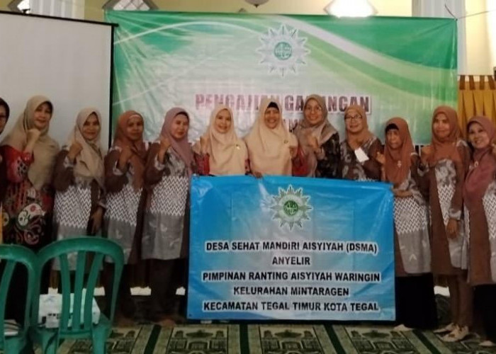 Aisyiyah Tegal Timur II Luncurkan Desa Sehat Mandiri di PRA Waringin