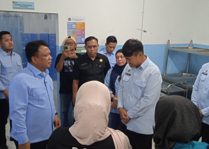 Temuan di Dapur SPPG Bawang Bikin Marah Waka BGN