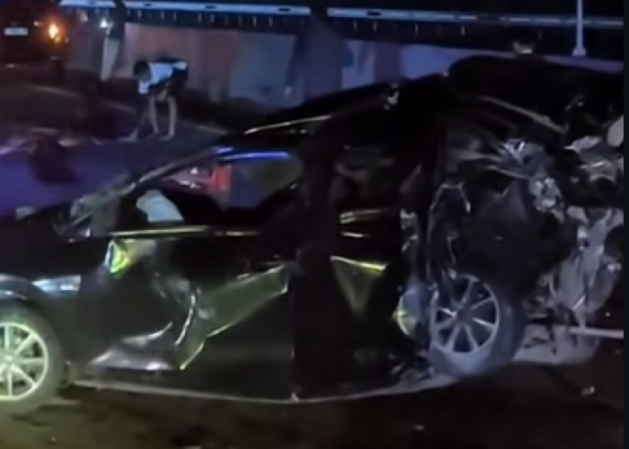 Libatkan 5 Kendaraan, Kecelakaan Beruntun di Tol Semarang–Solo KM 478 Boyolali Sebabkan Seorang Tewas di TKP