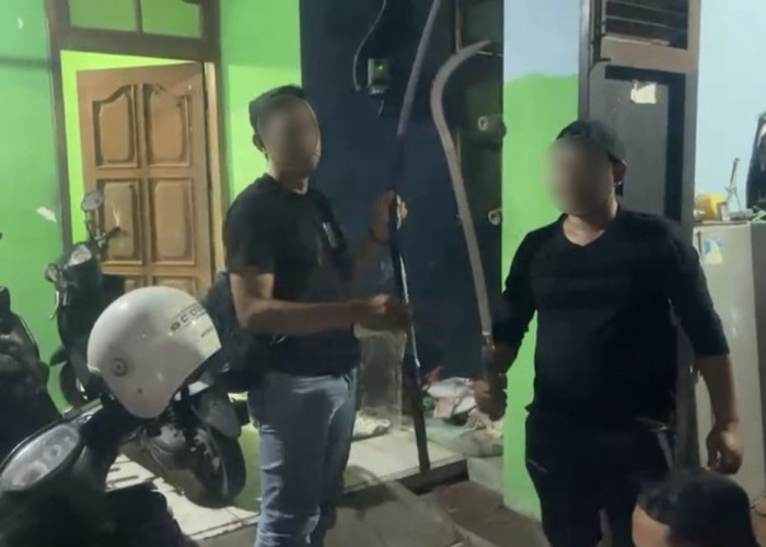 Lima Jagoan Kampung Tak Berkutik Dikeler Polisi, Kelakuannya Meresahkan Warga Kudus