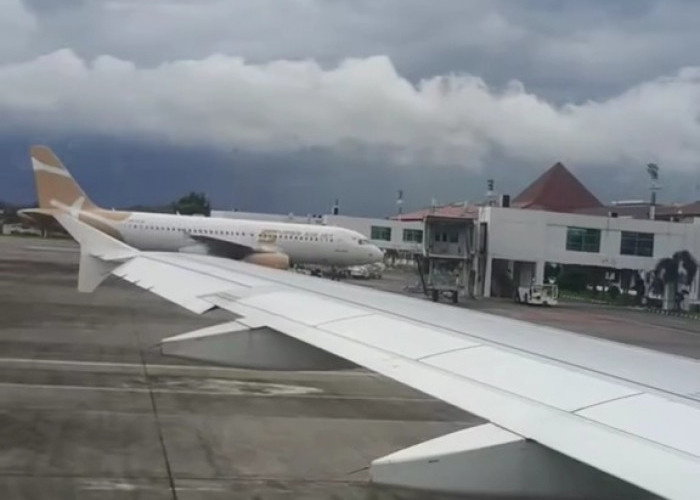Cuaca Buruk Ganggu Penerbangan ke Semarang, Batik Air ID-6303 Dialihkan ke Boyolali