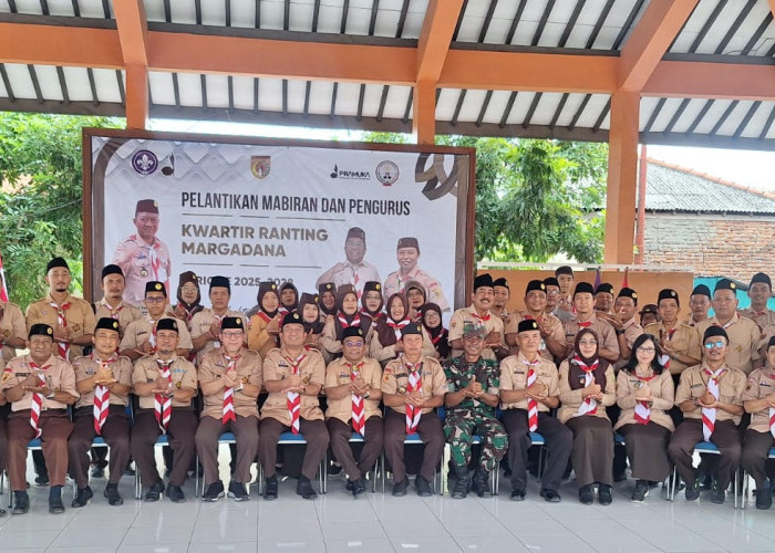 Pengurus Mabiran dan Kwaran Margadana Kota Tegal Resmi Dilantik