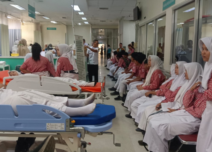 Dugaan Keracunan Massal MBG di Pati Bertambah: 48 Orang Dirawat Intensif, 138 Rawat Jalan