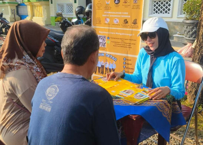Solusi Sengketa Tanah Gratis, Kejari Kabupaten Tegal Buka Layanan Datun Cetar di CFD Slawi