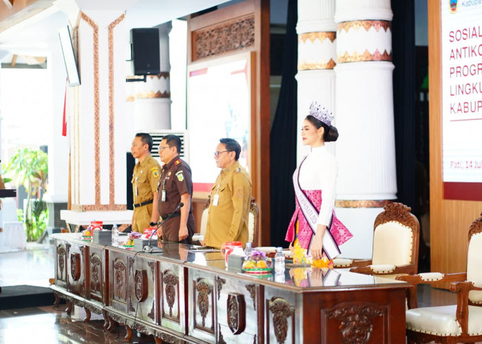 Bumi Mina Tani Diobok-obok KPK, Putri Indonesia Pariwisata 2026 Bongkar Strategi Cegah Korupsi di Pati